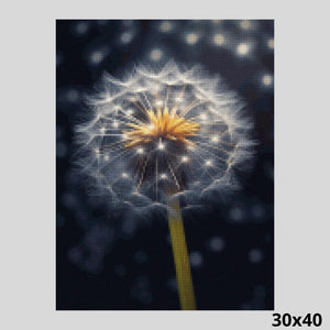 Bloomed Dandelion 30x40 - Diamond Painting