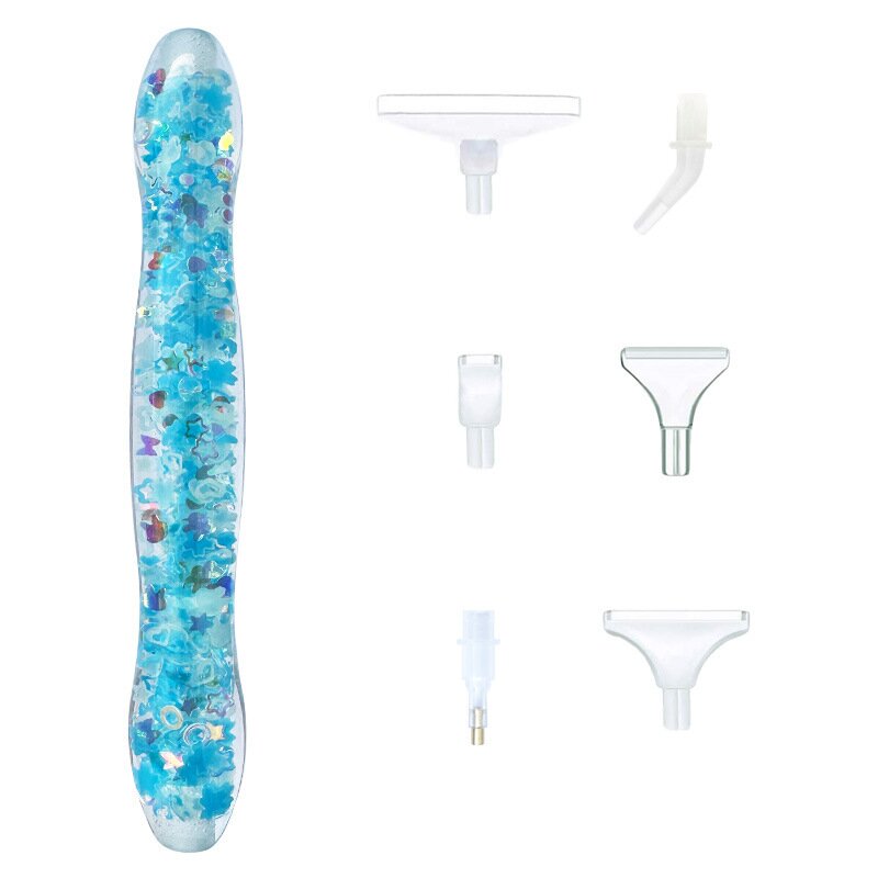 Luminous Diamond Painting Drill Pen Set