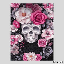 Load image into Gallery viewer, Boho Skull and Roses 40x50 - Diamond Art
