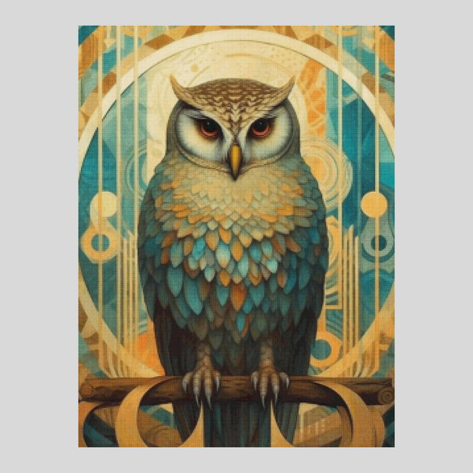 Carousel owl - Diamond Painting