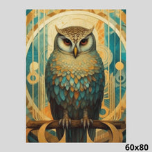 Load image into Gallery viewer, Carousel owl 60x80 - Diamond Painting
