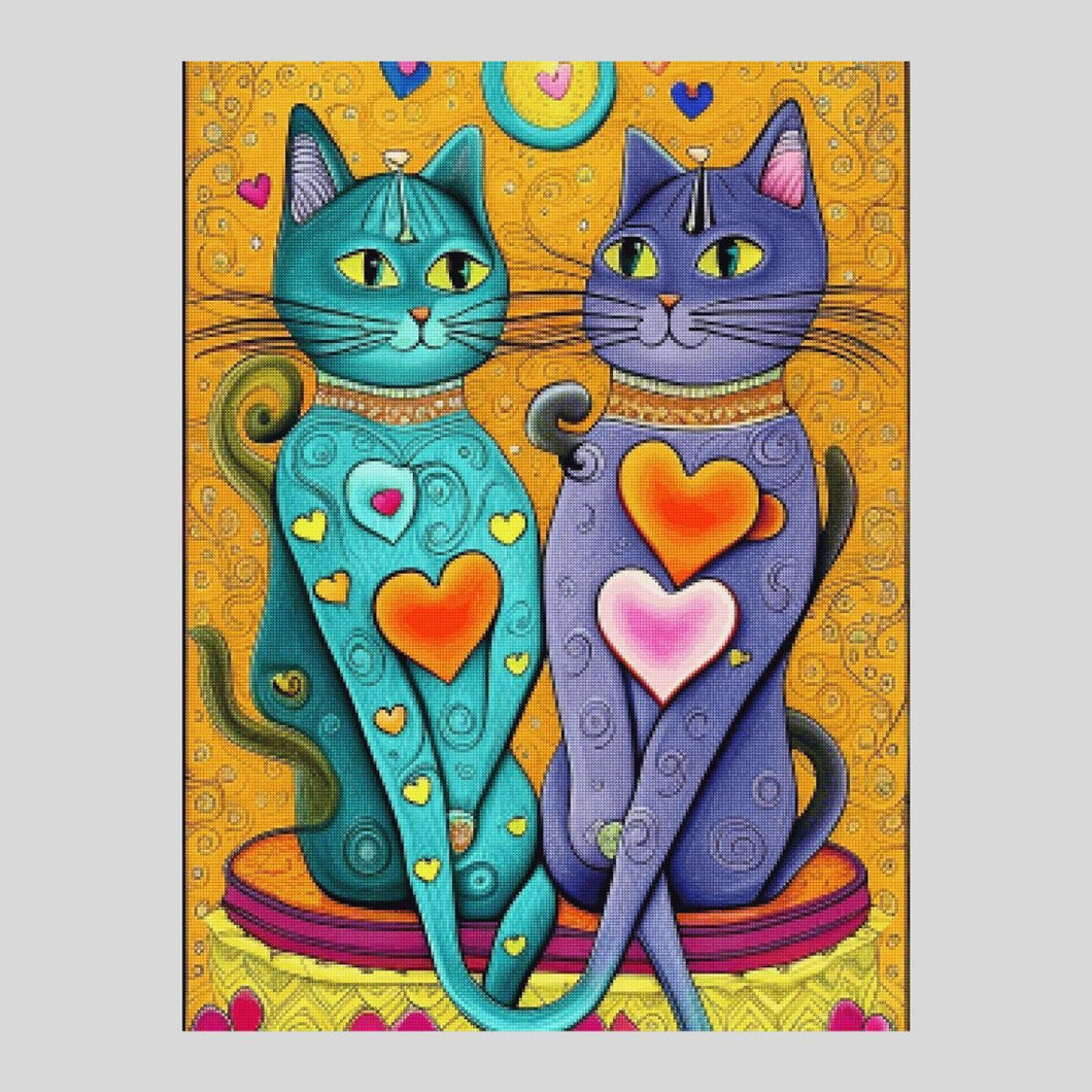 Happy Cats Diamond Painting – All Diamond Painting