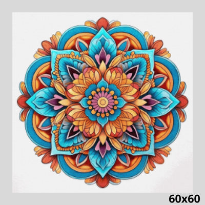 Celestial Mandala 60x60 Diamond Art World