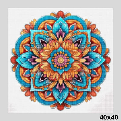Celestial Mandala 40x40 Diamond Art World