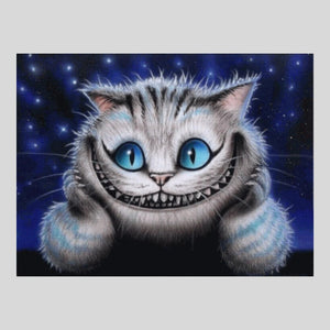 Cheshire Cat Smile - Diamond Art World