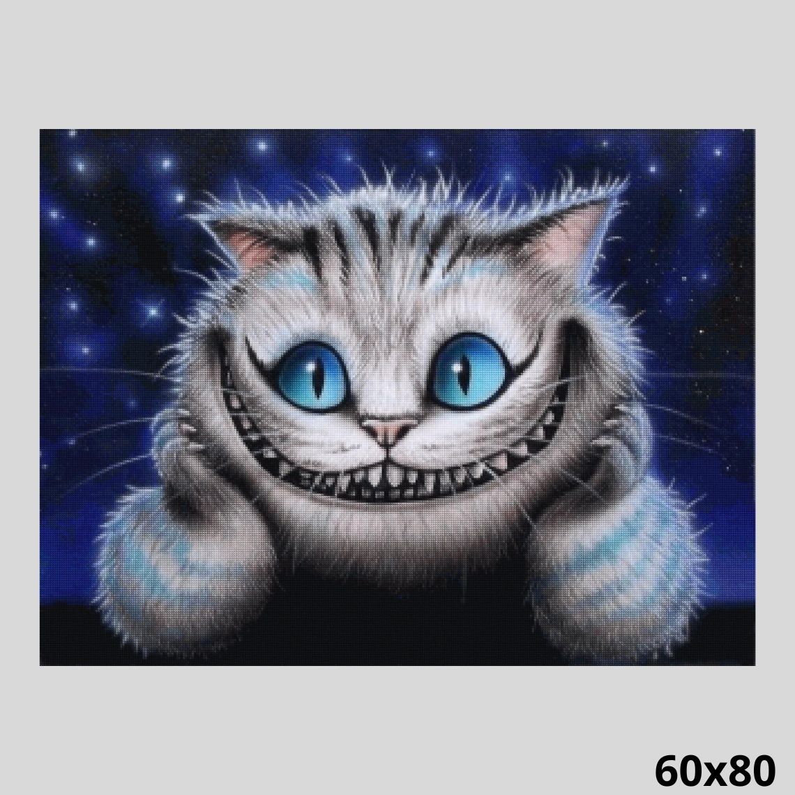 Cheshire Cat Smile - Diamond Art World – Diamond Art World Kits