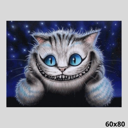 Cheshire Cat Smile 60x80 - Diamond Art World