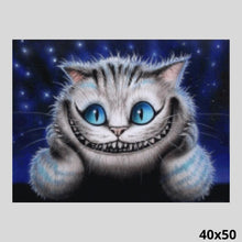Load image into Gallery viewer, Cheshire Cat Smile 40x50 - Diamond Art World
