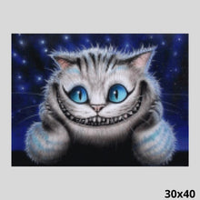 Load image into Gallery viewer, Cheshire Cat Smile 30x40 - Diamond Art World
