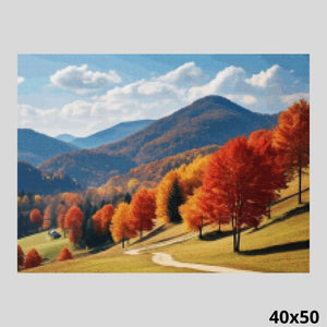 Colorful Autumn 40x50 - Diamond Painting