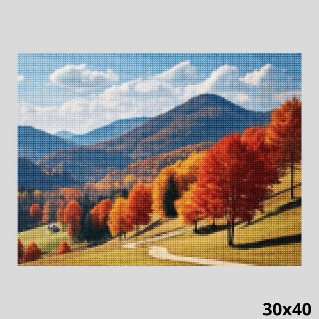 Colorful Autumn 30x40 - Diamond Painting