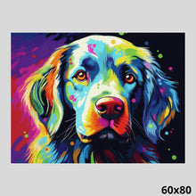 Load image into Gallery viewer, Colorful Dog 60x80 - Diamond Painting
