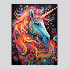 Load image into Gallery viewer, Colorful Whisper of the Unicorn - AB Diamond Art
