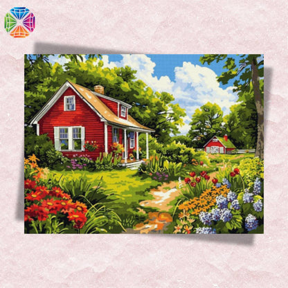 Countryside Farm - Diamond Painting