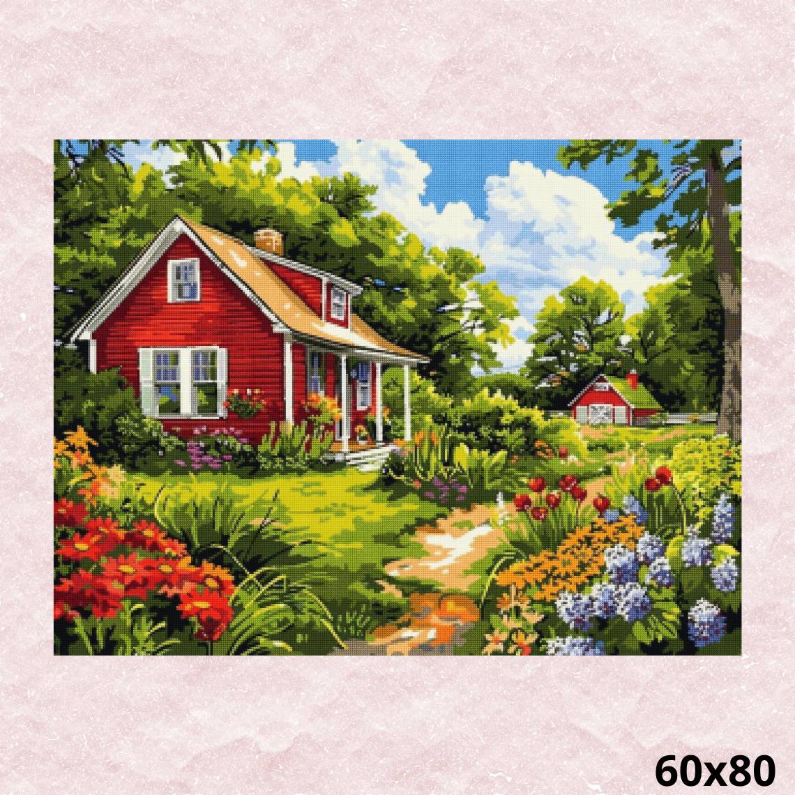 Countryside Farm 60x80 - Diamond Painting