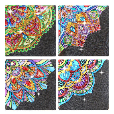 Royal Gems - Set of 4 Diamond Painting Bookmarks