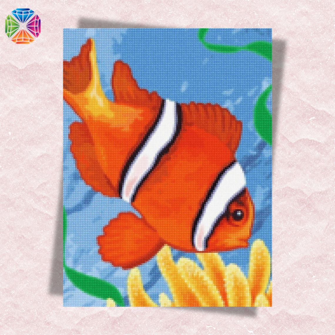 Cute Little Clown Fish - Diamond Art