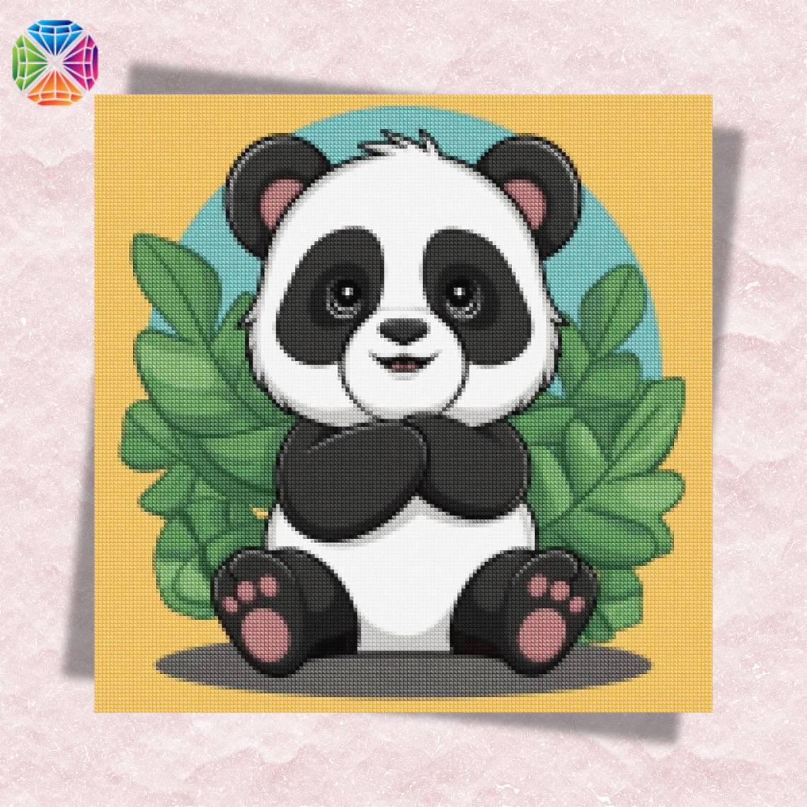 Cute Panda - Diamond Painting