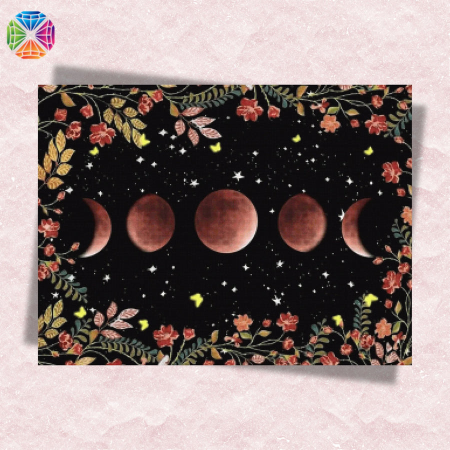 Cycle of the Moon – Diamond Painting