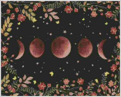 Cycle of the Moon - Diamond Painting