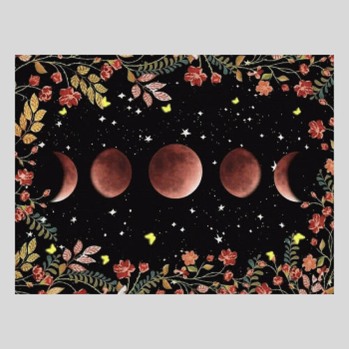 Cycle of the Moon - Diamond Painting