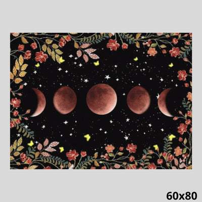 Cycle of the Moon 60x80 - Diamond Painting