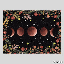 Load image into Gallery viewer, Cycle of the Moon 60x80 - Diamond Painting
