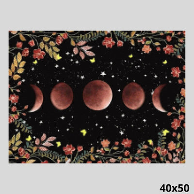 Cycle of the Moon 40x50 - Diamond Painting