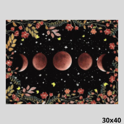 Cycle of the Moon 30x40 - Diamond Painting