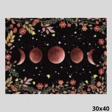 Load image into Gallery viewer, Cycle of the Moon 30x40 - Diamond Painting
