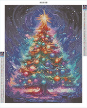 Load image into Gallery viewer, Dazzling Christmas Dream 40x50 RD - AB Diamond Painting
