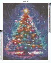 Load image into Gallery viewer, Dazzling Christmas Dream 40x50 SQ - AB Diamond Painting

