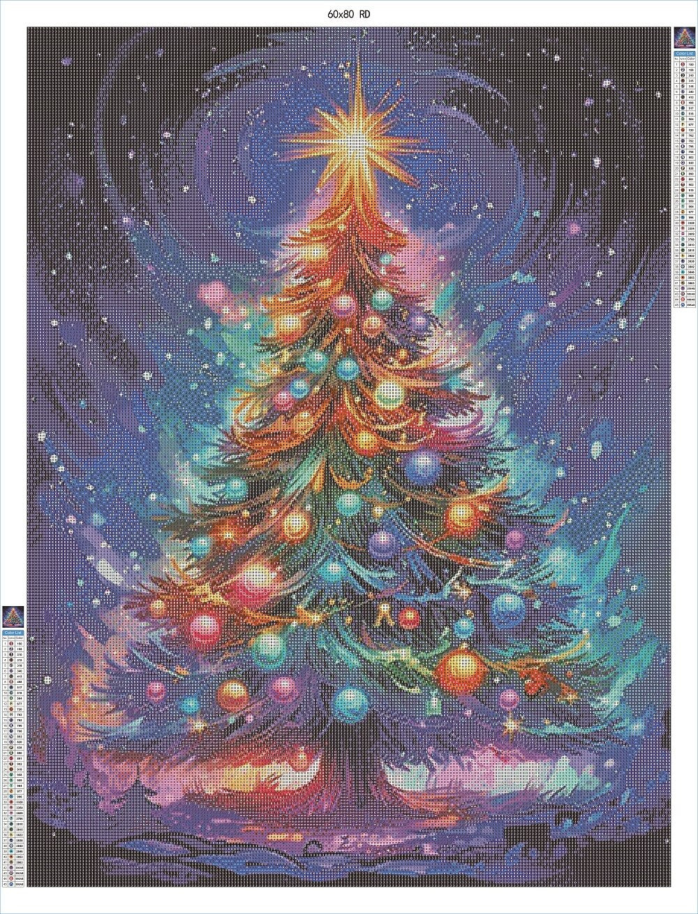 Dazzling Christmas Dream - AB Diamond Painting – Diamond Art