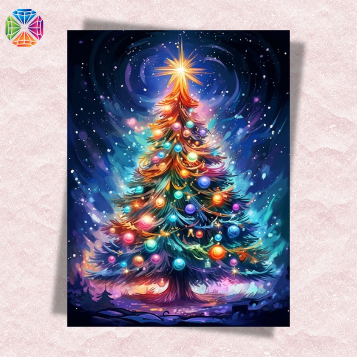 Dazzling Christmas Dream - AB Diamond Painting – Diamond Art