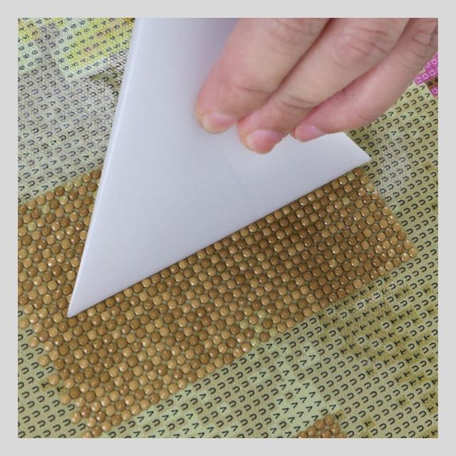 Diamond Painting Straightening Tool