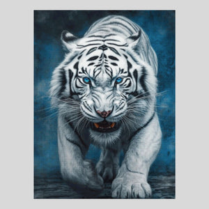 Diamond Eyed Tiger Diamond Painting
