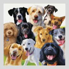 Load image into Gallery viewer, Dog Group Diamond Painting
