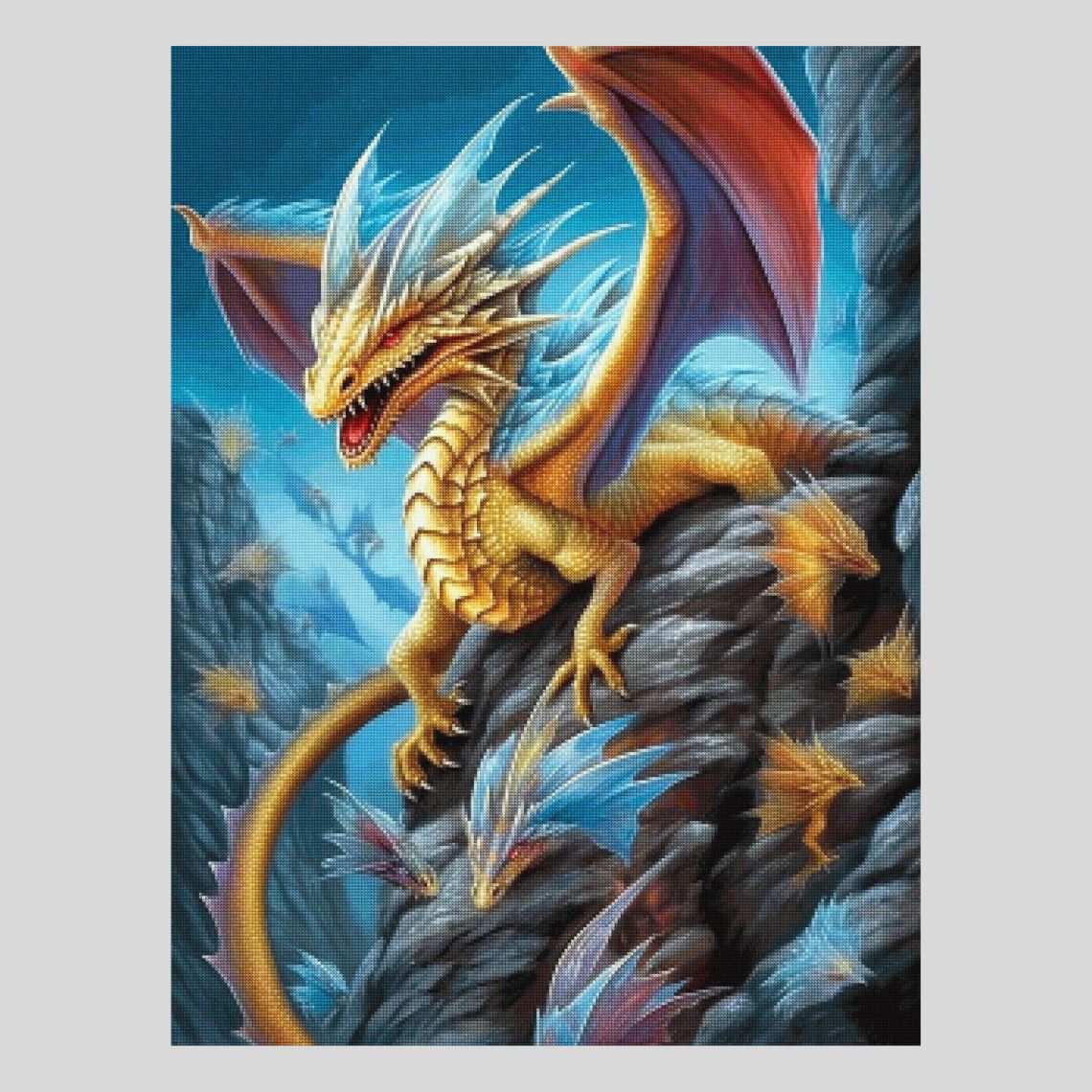 Diamond Painting - Dragon