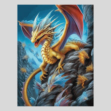 Load image into Gallery viewer, Dragons Everywhere Diamond Painting
