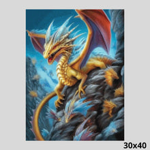 Load image into Gallery viewer, Dragons Everywhere 30x40 Diamond Painting
