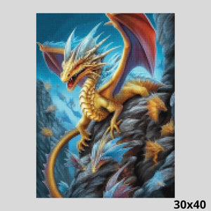 Dragons Everywhere 30x40 Diamond Painting