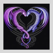 Load image into Gallery viewer, Dragons Heart - Diamond Painting
