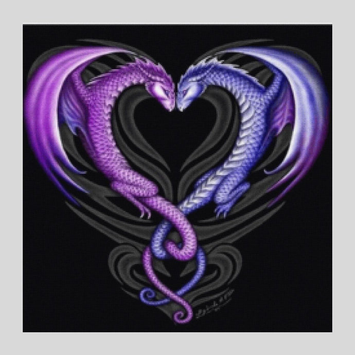 Dragons Heart - Diamond Painting