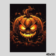 Load image into Gallery viewer, Dreadful Halloween Lantern 40x50 - Diamond Painting
