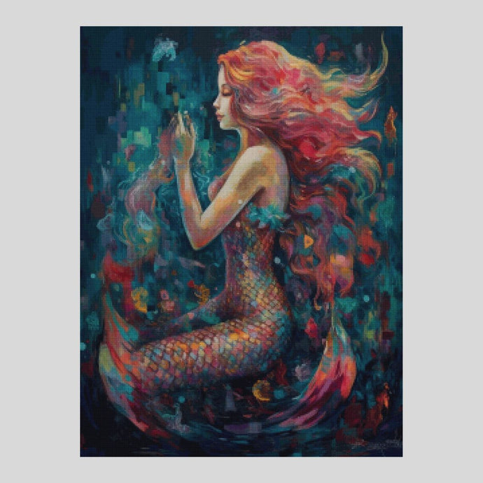 Dreaming Mermaid Diamond Art World