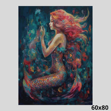 Load image into Gallery viewer, Dreaming Mermaid 60x80 Diamond Art World
