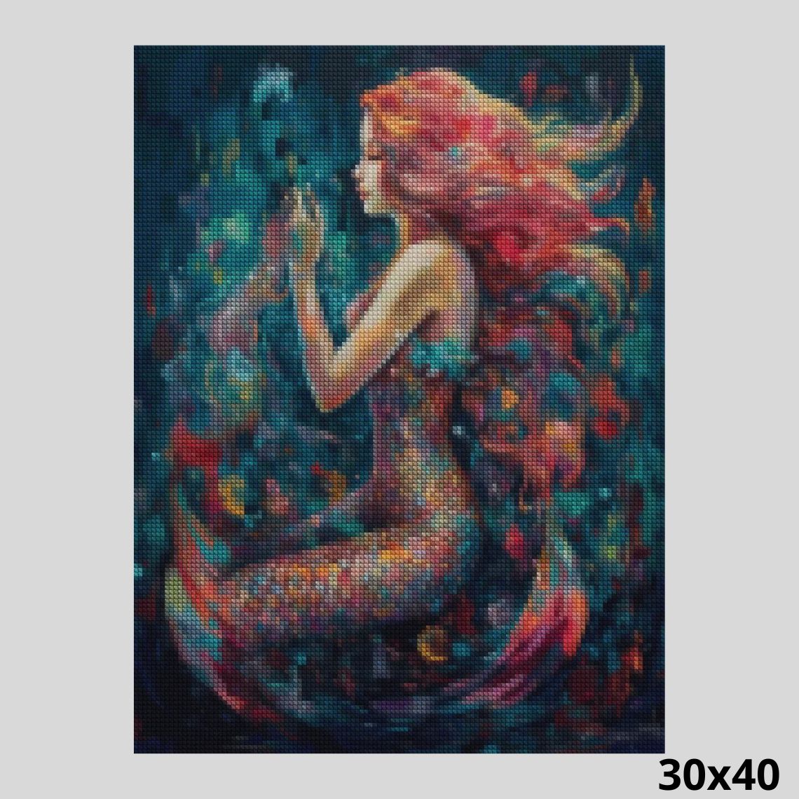 Dreaming Mermaid Diamond Art World Diamond Art World Kits