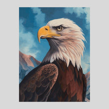 Load image into Gallery viewer, Eagle King of Mountains - Diamond Art
