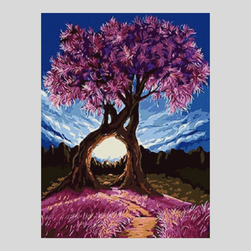 Entwined trees - Diamond Art World