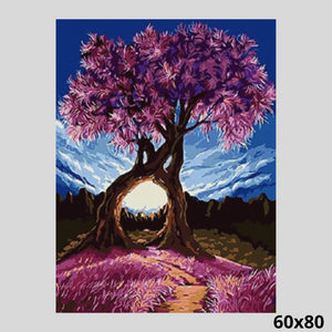 Entwined trees 60x80 - Diamond Art World